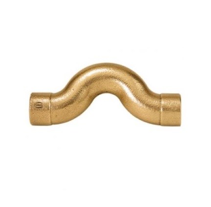 Curva de Bronze Eluma Transposição R.40 - 28 mm (1)