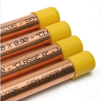 Tubo de Cobre Eluma Classe A - Barra 5M - 22 mm (3/4)