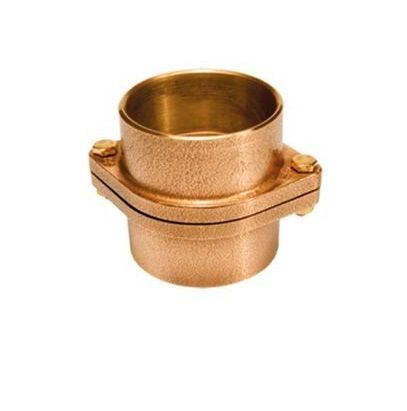 União Sem Anel para Solda Eluma R.733 - 35 mm Bronze