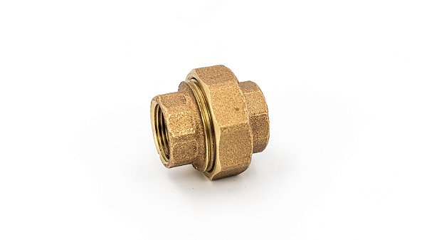 União de Bronze Rosca x Rosca Eluma R.744 - 1/2