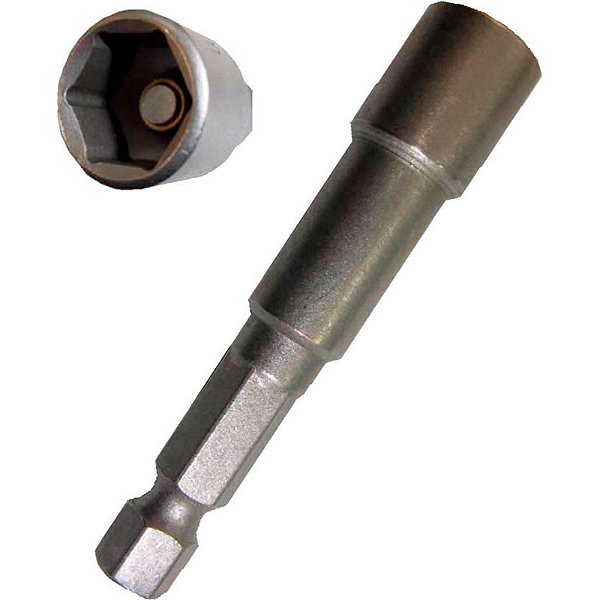 Soquete Magnético Makita - 3/8 x 50 mm B-38819