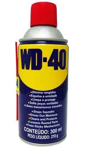 Óleo Desengripante Spray WD-40, 300ml - 210gr