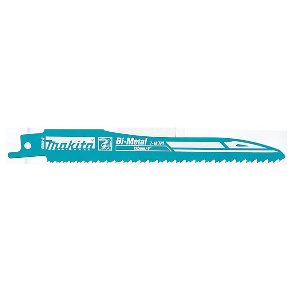Lâmina para Serra Sabre Makita B-05038-2 para Metal com 2 Unidades