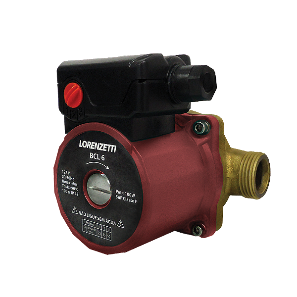 Bomba de Circulação Lorenzetti BCL-6 50L/min 220V Ref. 7410503