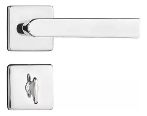 Fechadura Pado Concept RQ1.414-B Banheiro CRP (Cromado Polido)