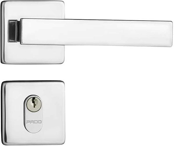 Fechadura Pado Concept RQ1.414-E Externa Ccz-55 CRP (Cromado Polido)