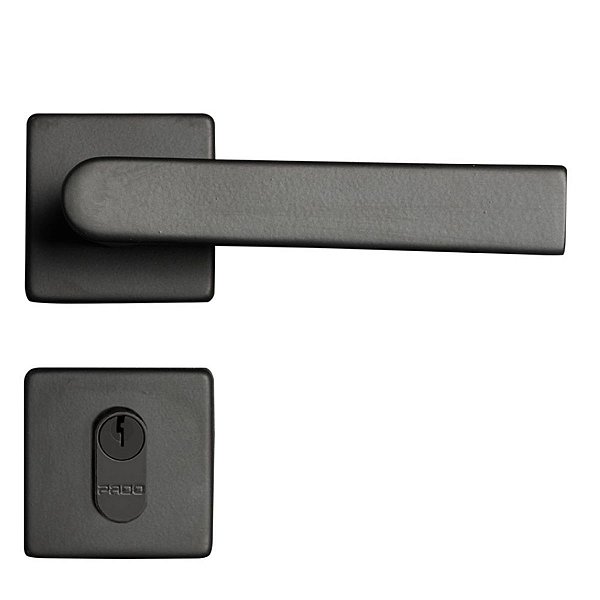 Fechadura Pado Concept RQ1.414-E Externa Ccz-55 EP (Preto Fosco)