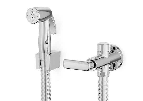 Ducha Higiênica Celite com Derivação Smart-N Cromada