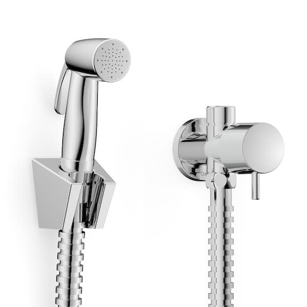 Ducha Higiênica Celite com Derivação Basic Cromada