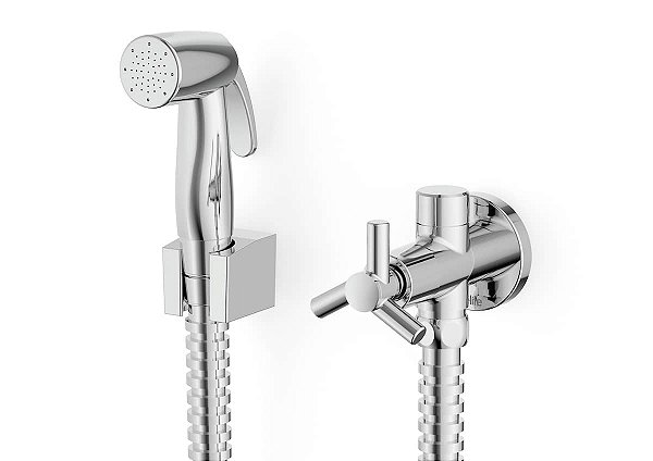 Ducha Higiênica Celite com Derivação One Cromada