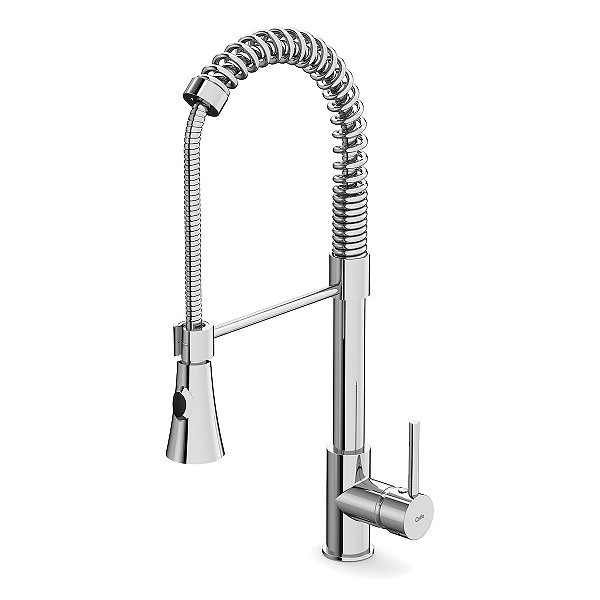 Monocomando para Cozinha de Mesa Celite Gourmet Bica Móvel com 2 Funções