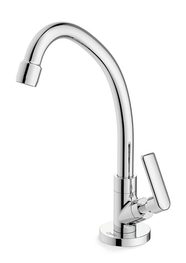Torneira para Cozinha de Mesa Celite Smart-N Bica Móvel Cromada
