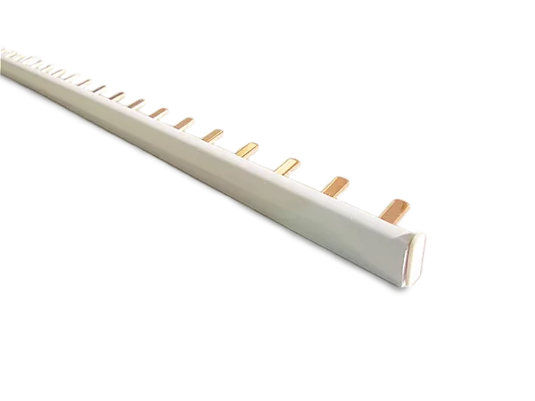 Barramento Pente Fase 63A 54 Polos 1 Metro Bifásico – Soprano