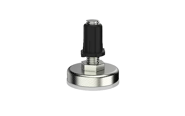 Sapata Niveladora para Móveis 32mm Niquelado – Soprano