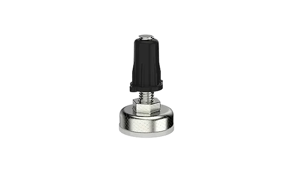 Sapata Niveladora para Móveis 21mm Niquelado – Soprano
