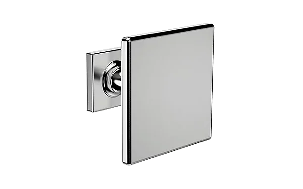 Puxador Nilla 30mm Ponto Quadrado Cromado – Soprano