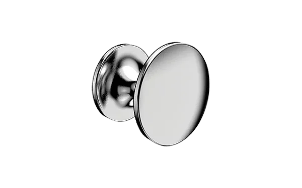 Puxador Vitta 25mm Ponto Redondo Cromado – Soprano