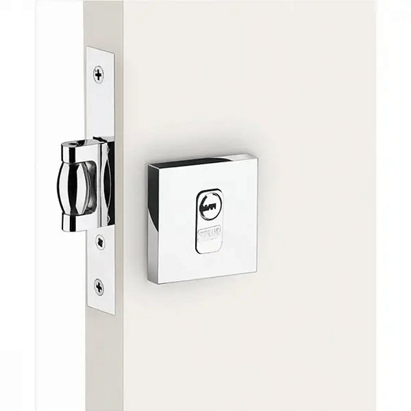 Fechadura Soprano Pivotante com regulagem externa cromada ROS34 (BR45 PK6) – Modelo 03009.0342.01