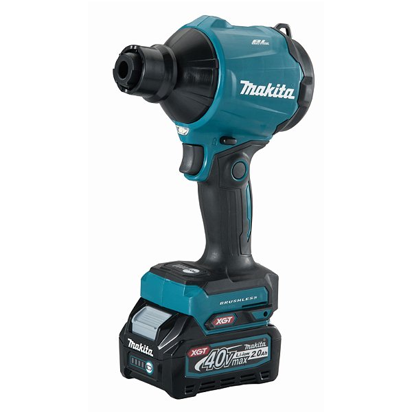 Soprador/Inflador Makita AS001GA101 40V XGT com Bateria 2.0Ah e Carregador 220V
