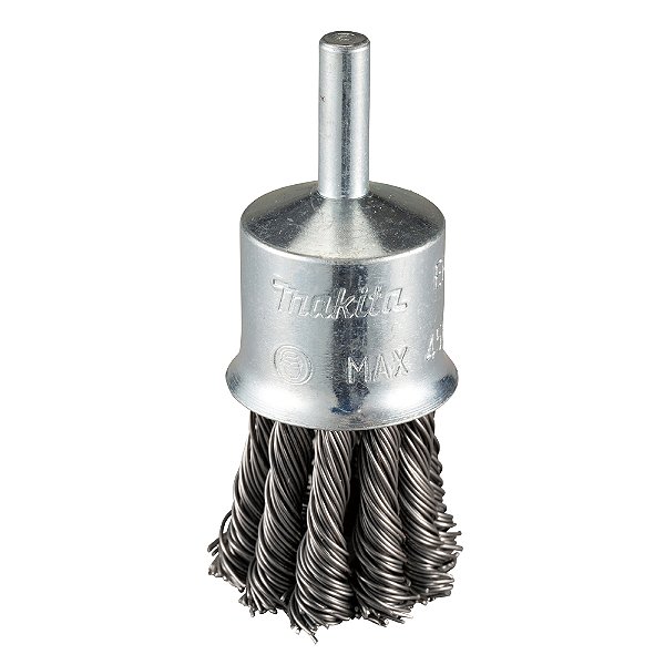 Escova de Aço Tipo Pincel Makita D-73863 – 28mm com Haste 6mm para Furadeira
