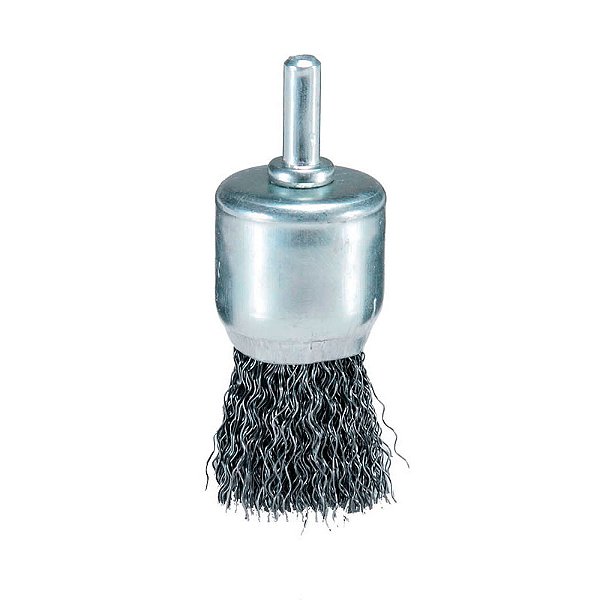 Escova de Aço Tipo Pincel Makita D-40010 – 19mm com Haste 6mm para Furadeira