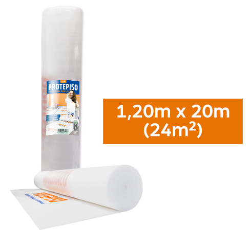 Protetor de Piso EPEX 2mm – 1,20 x 20m (24m²)