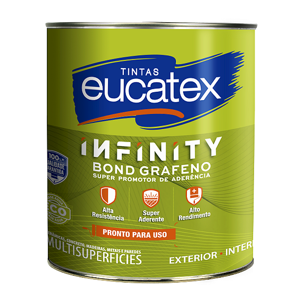 Promotor de Aderência Eucatex Infinity Bond 900ml