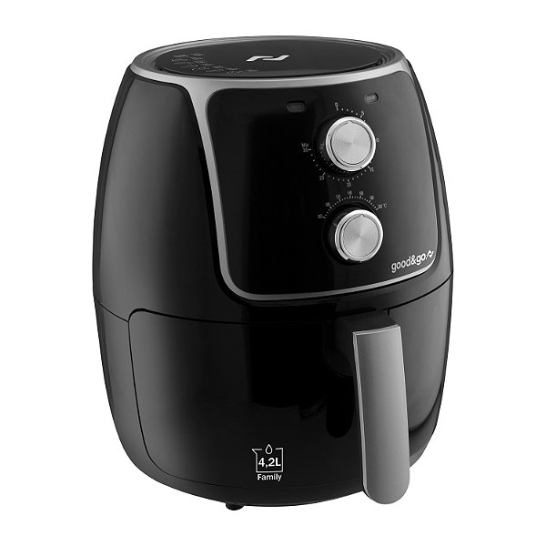 Fritadeira Elétrica sem Óleo Good&Go GG-FT01 – 127V