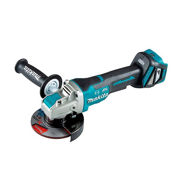 Esmerilhadeira Angular 18V Makita 125 mm Brushless DGA519Z sem bateria