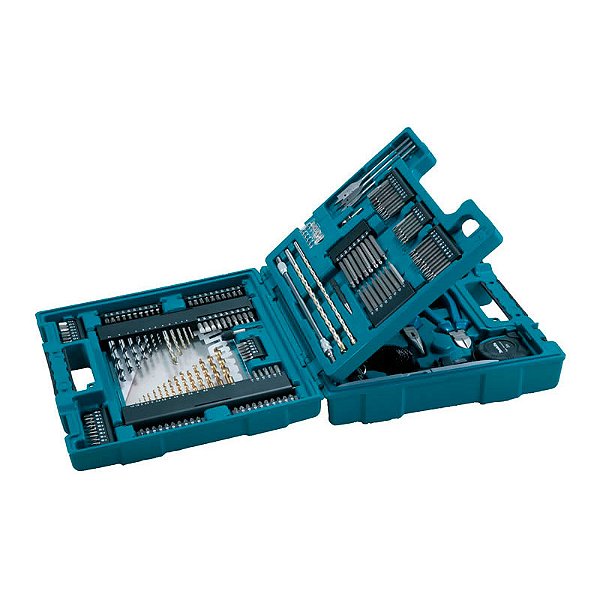 Kit de Ferramentas Manuais Makita D-37194 200 Peças – Linha Maccess