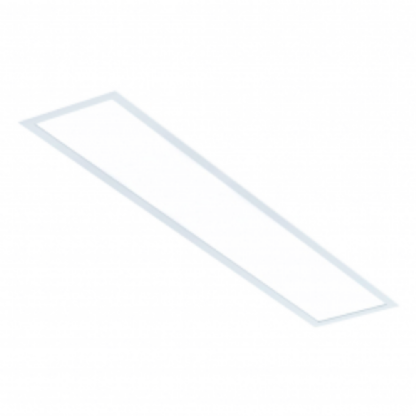 Luminária LED Elgin Embutir Quadrada 36W Bivolt 4000K (Luz Neutra) – 1,22×0,32m