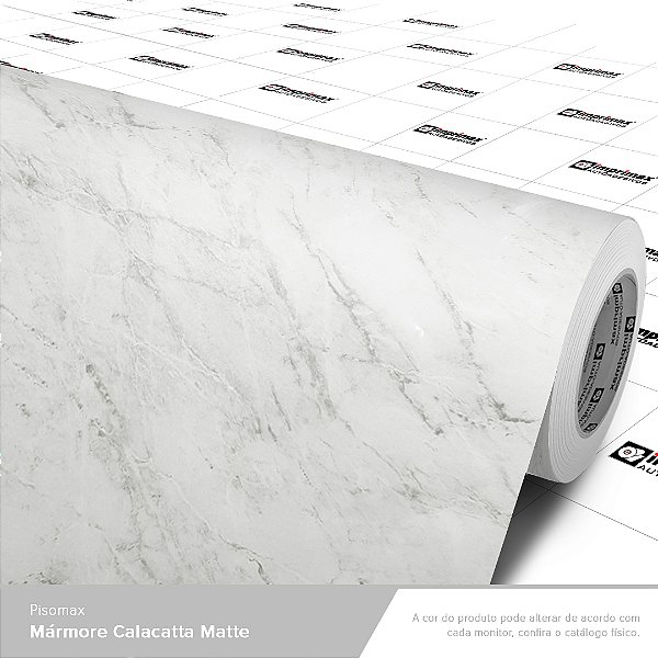 Adesivo Imprimax Piso Max Mármore Calacatta Matte Rolo 1,22x12,5m