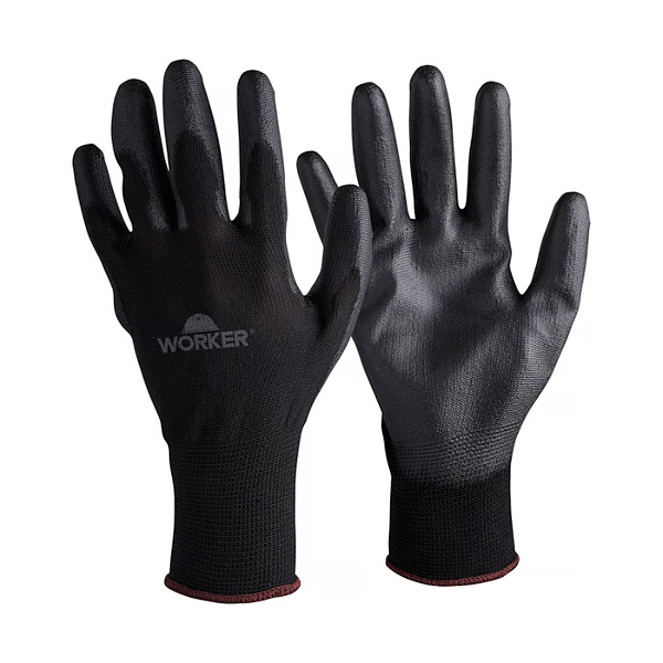 Luva de Segurança Antiestática ESD Worker WK29 PU Touch CA 35435 - Tamanho 9 (G)