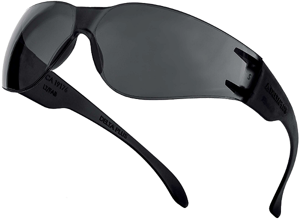Óculos de Segurança Delta Plus Summer Lente Fumê Policarbonato UV400 CA 19176