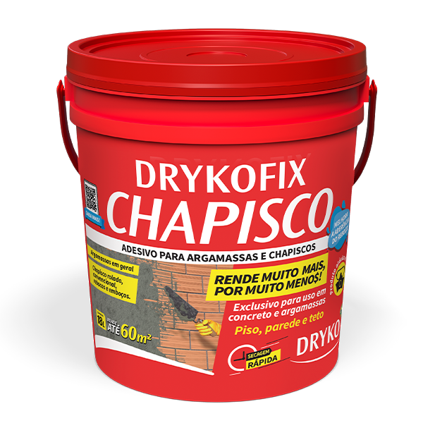 Aditivo Adesivo para Chapisco e Argamassa Drykofix 3,6L - Dryko