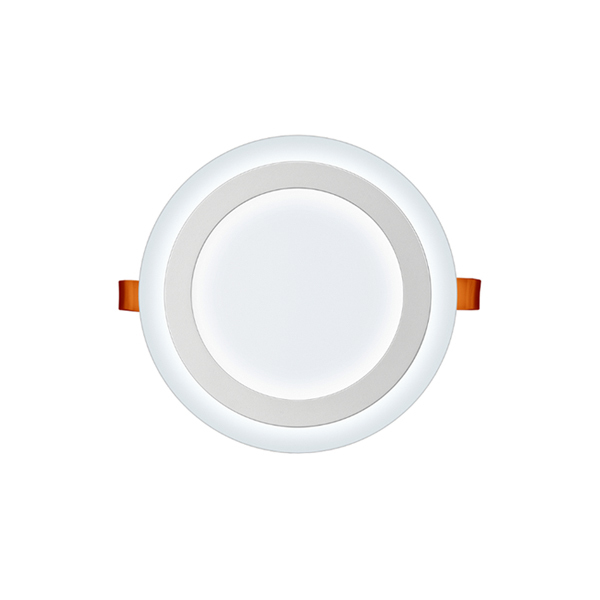 Painel LED Embutir Redondo 3 Estágios Elgin 18W (12W+6W) 6500K Branco Frio