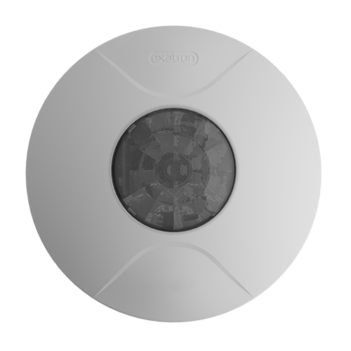 Sensor de Presença Teto 360° Exatron 2 em 1 Embutir e Sobrepor LESTNIDP Bivolt