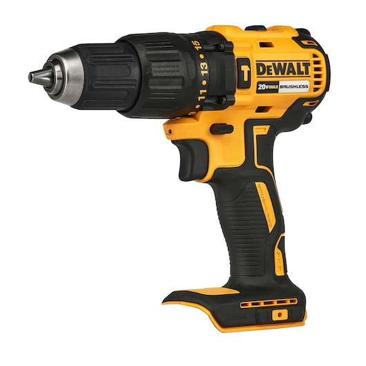 Parafusadeira e Furadeira de Impacto 1/2 DeWalt 20V MAX Brushless DCD7781B-B3 (Sem Bateria)