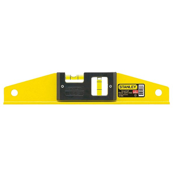 Nível de Alumínio com Base Magnética Stanley 14 (355mm) 42-887S