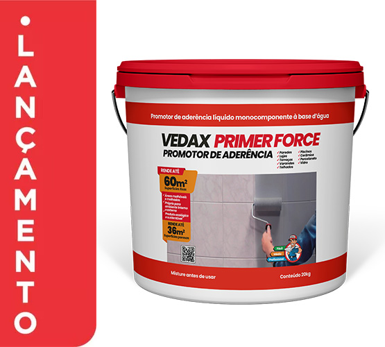VEDAX PRIMER FORCE PROMOTOR ADERENCIA 5KG