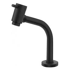 Torneira para mesa lavatorio Esteves FIT preta R.VTM297PWB