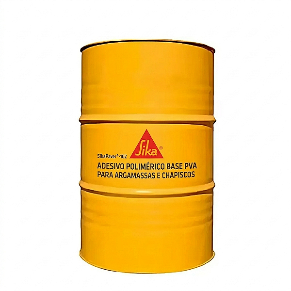 Aditivo para Chapisco e Argamassa SikaPaver®-102 - 200L