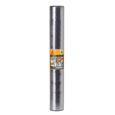 Manta Alumínio 1,00m SikaSeal Mult - Rolo 10m