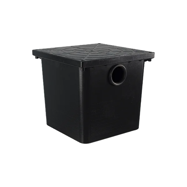 Caixa de Inspeção 28cm x 28cm Preto – LGMAIS CXPS2828INSP