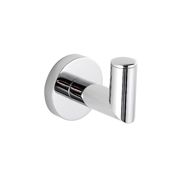 Cabide para Banheiro TELCA Cromado Polido - R.62305