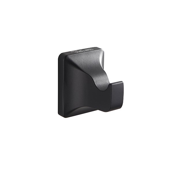 Cabide para Banheiro TELCA Preto Fosco - R.9905