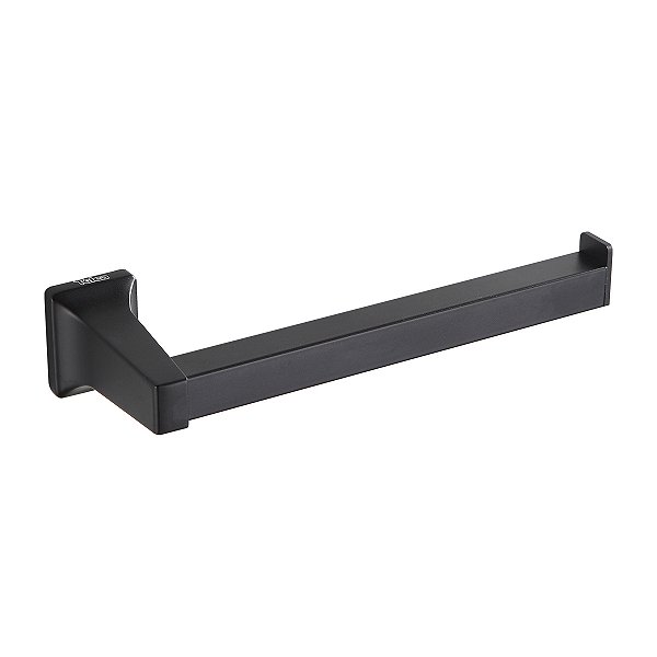 Papeleira para Banheiro TELCA Preto Fosco - R.9901B