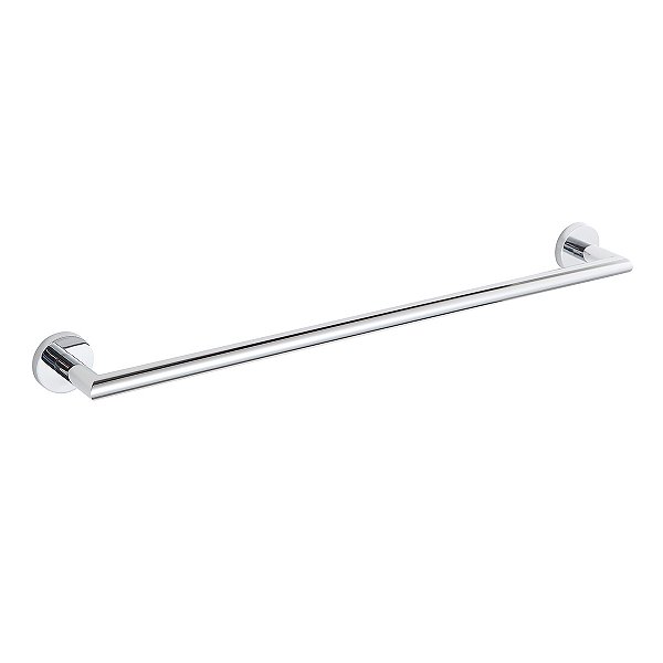 Porta Toalha de Barra TELCA em Aço Cromado Polido 60cm - R.62301
