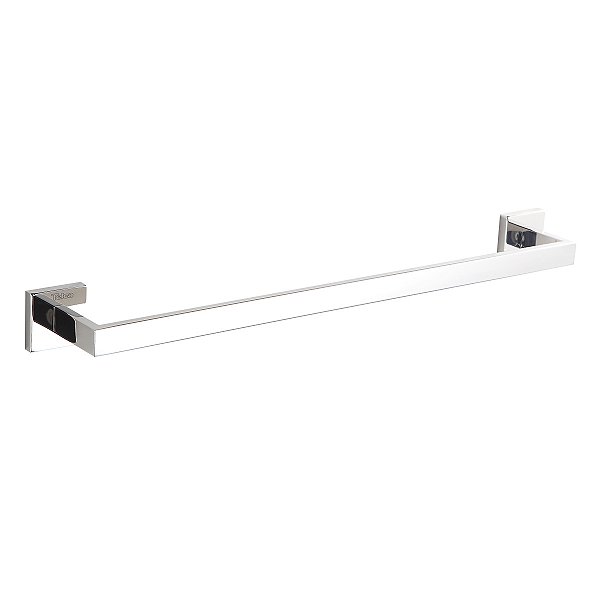 Porta Toalha de Barra TELCA em Aço Cromado Polido 60,5cm - R.74301