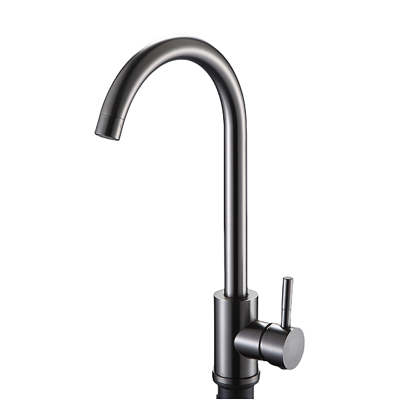 Misturador Monocomando Cozinha TELCA Chumbo Metalizado - R.XSC-8904A